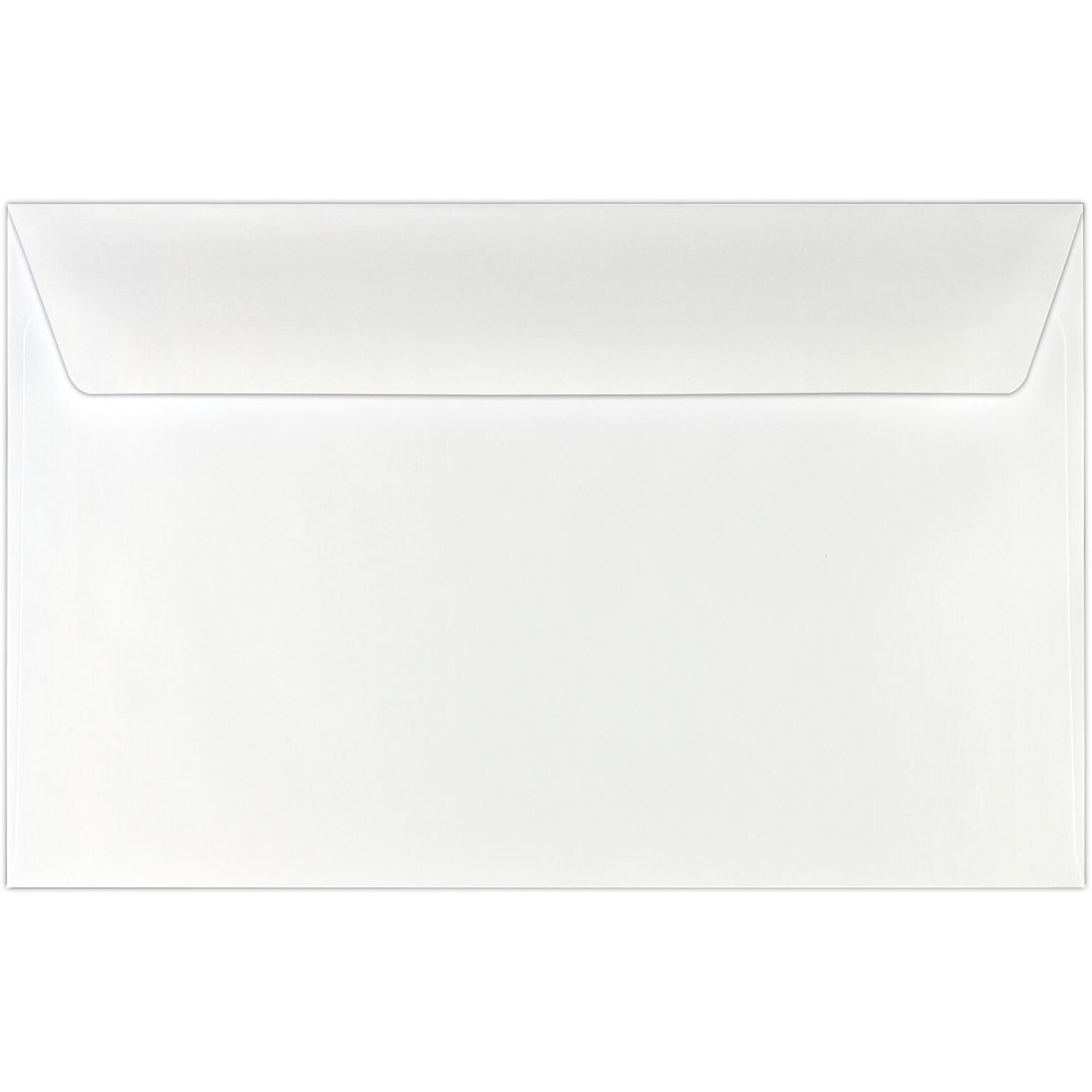 LUX A10 Envelope - 24lb. White, Machine Insertable 50/Pack, 24lb. White (A10-24WMI-50)