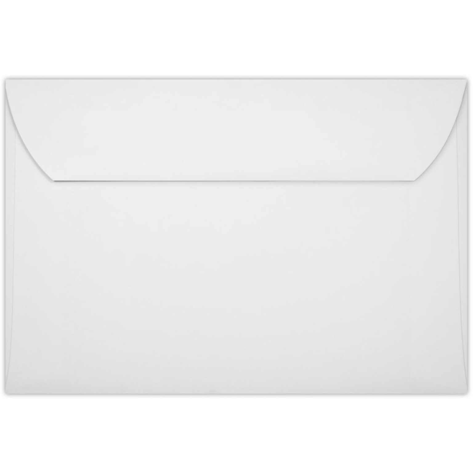 LUX A8 Envelope - 24lb. White, Machine Insertable 500/Pack, 24lb. White (A8-24WMI-500)