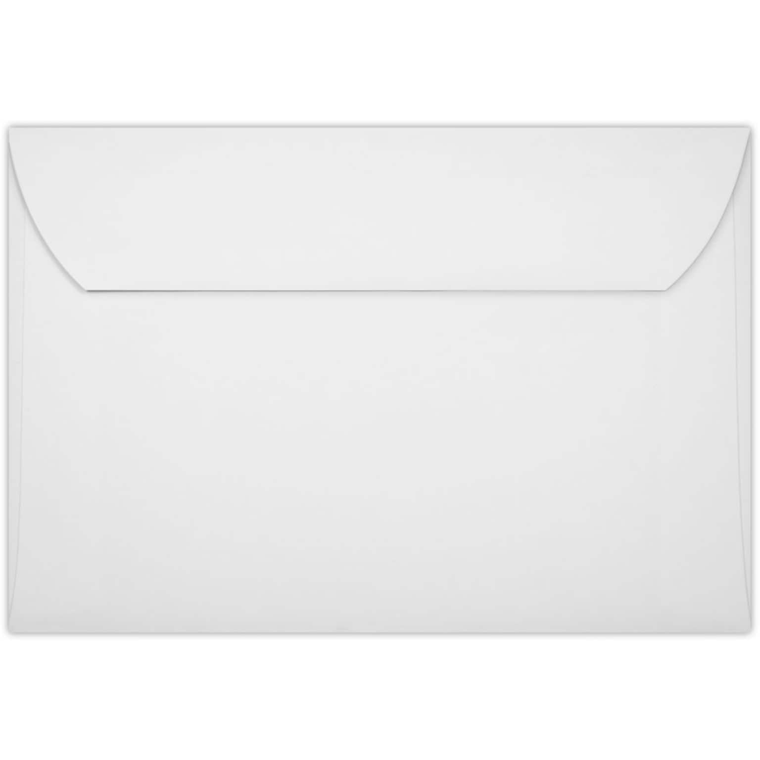 LUX A8 Envelope - 24lb. White, Machine Insertable 500/Pack, 24lb. White (A8-24WMI-500)