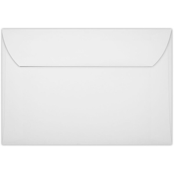 LUX Self Seal A8 Invitation Envelope, 5 1/2 x 8 1/8, 24lb. White, 500/Pack (A8-24WMI-500)