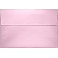 LUX A8 Invitation Envelopes (5 1/2 x 8 1/8) 250/Pack, Rose Quartz Metallic (4885-04-250)