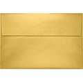 LUX A8 Invitation Envelopes (5 1/2 x 8 1/8) 1000/Pack, Gold Metallic (4885-07-1000)