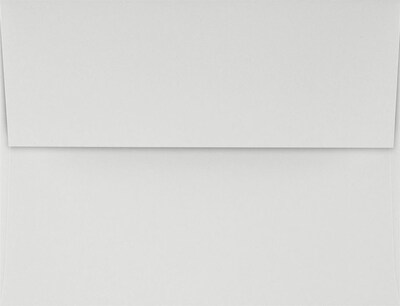 LUX A4 Invitation Envelopes (4 1/4 x 6 1/4) 1000/Pack, Pastel Gray (SH4872-03-1000)