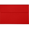 LUX A8 Invitation Envelopes (5 1/2 x 8 1/8) 500/Pack, Ruby Red (LUX-4885-18-500)