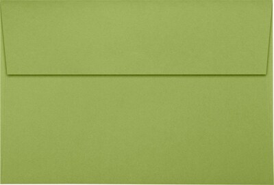 LUX A8 Invitation Envelopes (5 1/2 x 8 1/8) 500/Pack, Avocado (EX4885-27-500)