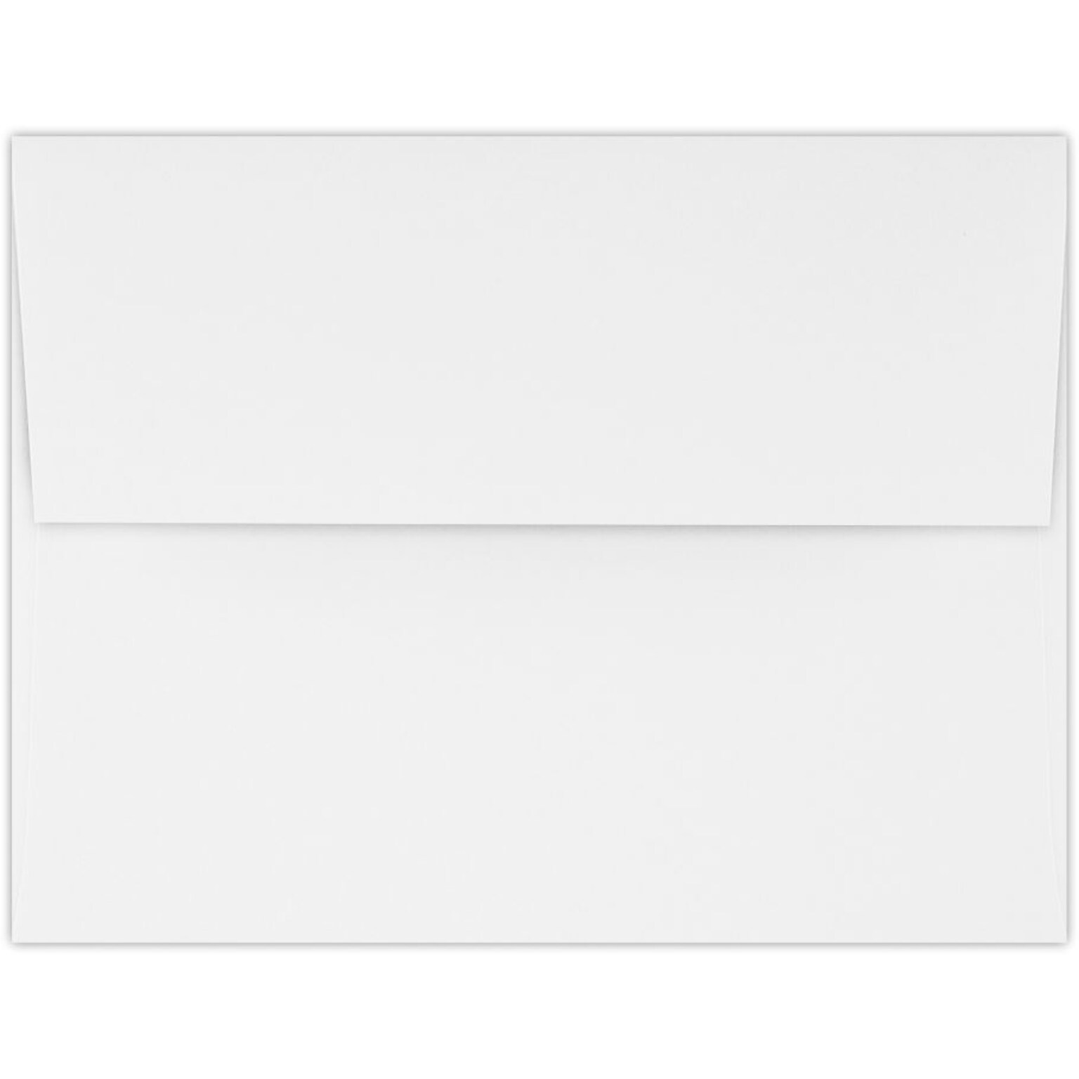 LUX A4 Invitation Envelopes (4 1/4 x 6 1/4) 250/Pack, 80lb. White (4872-80W-250)