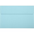 LUX A9 Invitation Envelopes (5 3/4 x 8 3/4) 50/Pack, Pastel Blue (SH4895-01-50)