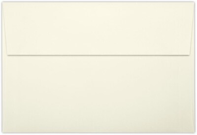 LUX A8 Invitation Envelopes (5 1/2 x 8 1/8) 250/Pack, Natural Linen (LUX4885NLI250)