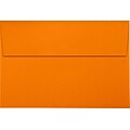 LUX A8 Invitation Envelopes (5 1/2 x 8 1/8) 250/Pack, Mandarin (LUX-4885-11-250)