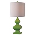Kenroy Home 26H Incandescent Table Lamp Lime Green Finish (32908LIME)