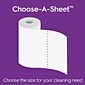 Viva Choose-A-Sheet Signature Cloth Kitchen Roll Paper Towels, 1-Ply, 156 Sheets/Roll, 6 Rolls/Pack (53353)