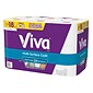 Viva Choose-A-Sheet Multi-Surface Cloth Kitchen Roll Paper Towels, 2-Ply, 165 Sheets/Roll, 6 Rolls/Pack (53663)