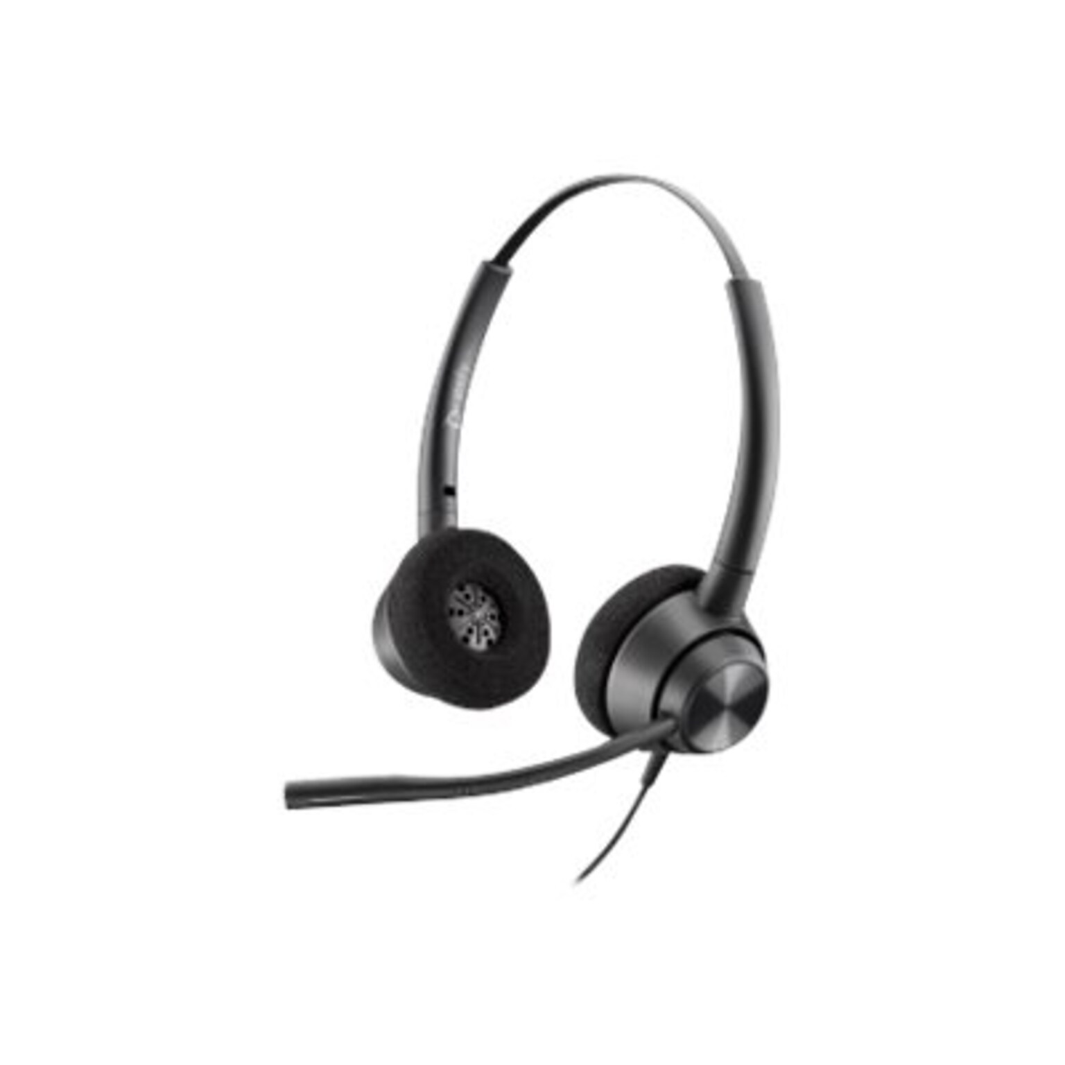 Poly Encorepro 320 QD Stereo Headset, Over-the-Head, Black (77T26AA)