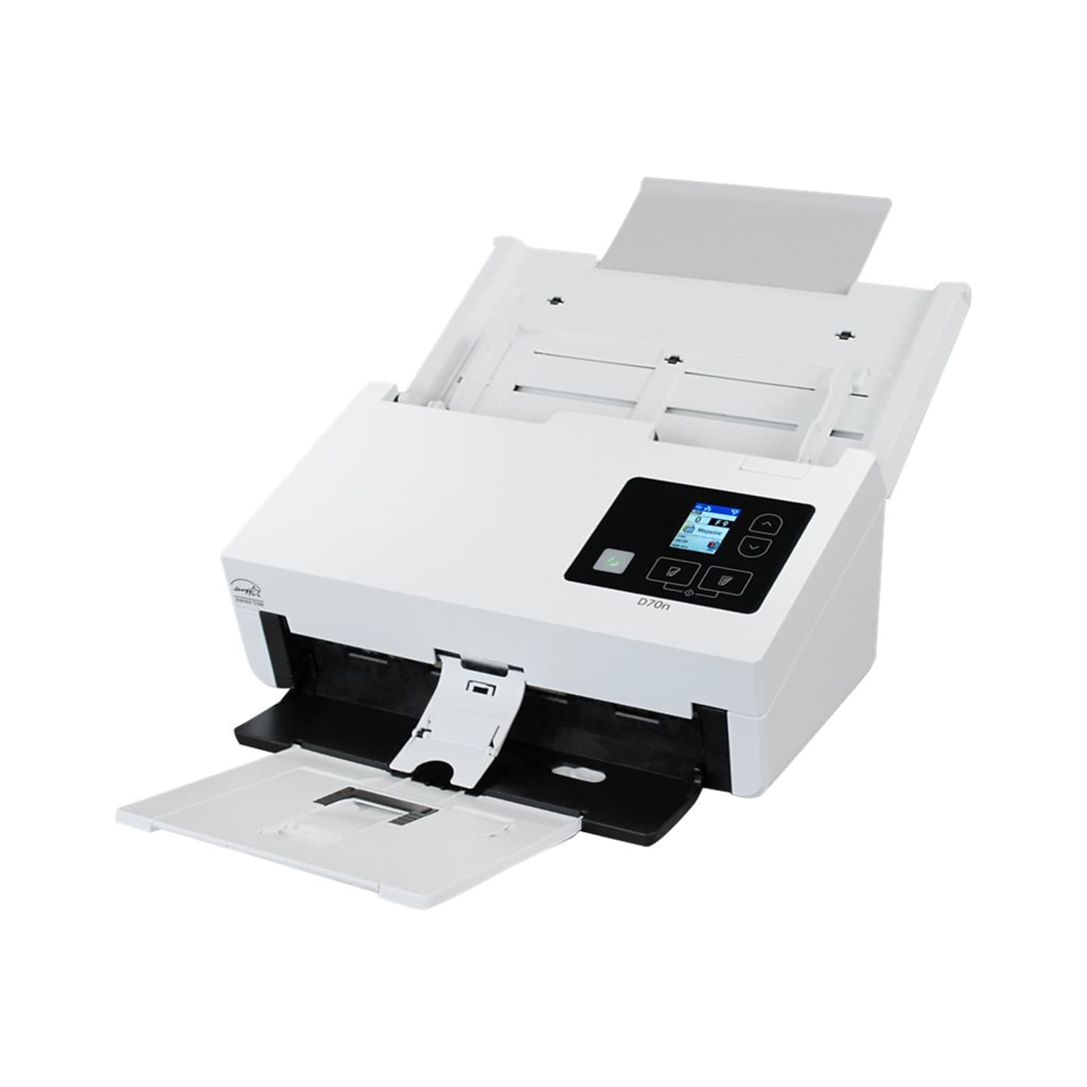 Xerox D70n XD70N-U Duplex Document Scanner, White