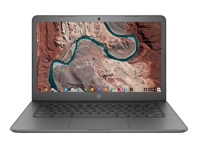 HP Chromebook 14-ca000nr 14, Intel Celeron, 4GB Memory, 32 GB eMMC, Google Chrome (7ZU92UA#ABA)