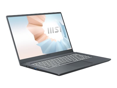 MSI Modern 15 A11M-262 15.6 Notebook, Intel i7, 16GB Memory, 512GB SSD, Windows 10 (MODERN15A262)