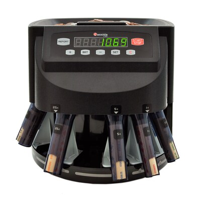 Cassida C200 Coin Sorter, 5 Compartments (C200)