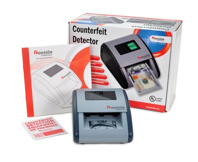 Cassida InstaCheck Counterfeit Detection Machine (DIC)