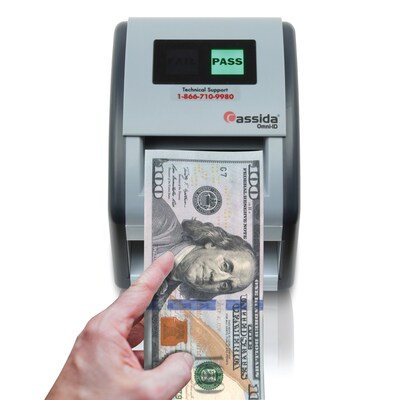 Cassida Omni-ID® Counterfeit Detector and ID Verifier
