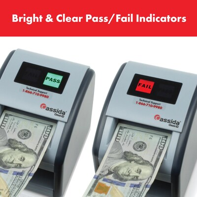 Cassida Omni-ID® Counterfeit Detector and ID Verifier