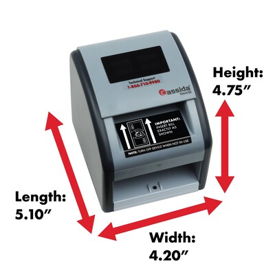 Cassida Omni-ID® Counterfeit Detector and ID Verifier