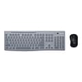 Logitech MK270 Wireless Combo for Education with Protective Keyboard Cover and Mouse, Black (920-010