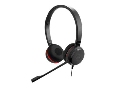 jabra Evolve 30 II Stereo Deskphone Headset, 3.5mm (14401-21)