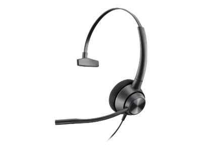 Poly Encorepro 310 QD Mono Headset, Over-the-Head, Black (214572-01)