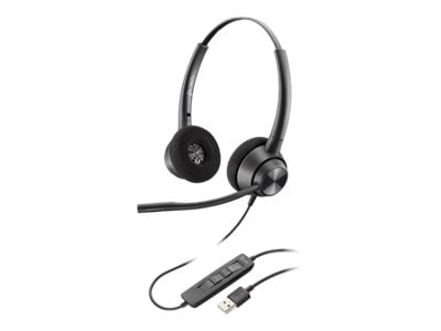 Poly Encorepro 320 USB-A Stereo Computer Headset (214570-01)