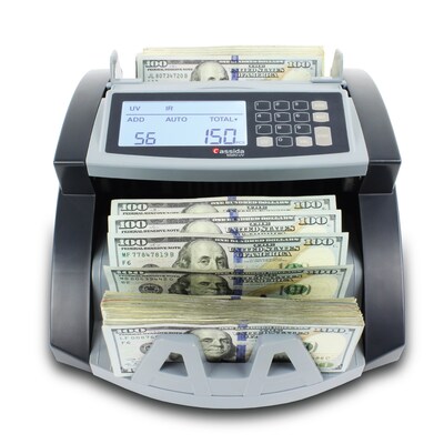 Cassida 5520 Series Bill Counter, Gray (5520UV)