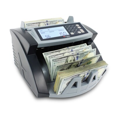 Cassida 5520 Series Bill Counter, Gray (5520UV)