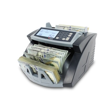 Cassida 5520 Series Bill Counter, Gray (5520UV)