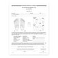 Custom Podiatric Surgical Consent Slips, 8-1/2" x 11", 100 Sheets per Pad