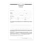 Custom Carbonless Veterinarian Surgical Consent Form, 5-1/2 x 8-1/2, 100 Sets per Pad