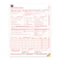 Custom 2-Part Snapset CMS Forms, 8-1/2" x 11", 500 Sets per Pack