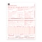 Custom Carbonless CMS Forms, 8-1/2 x 11, 100 Sheets per Pad