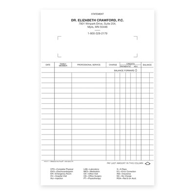 Custom Return to School / Work Slips, 5-1/2 x 8-1/2, 100 Sheets per Pad