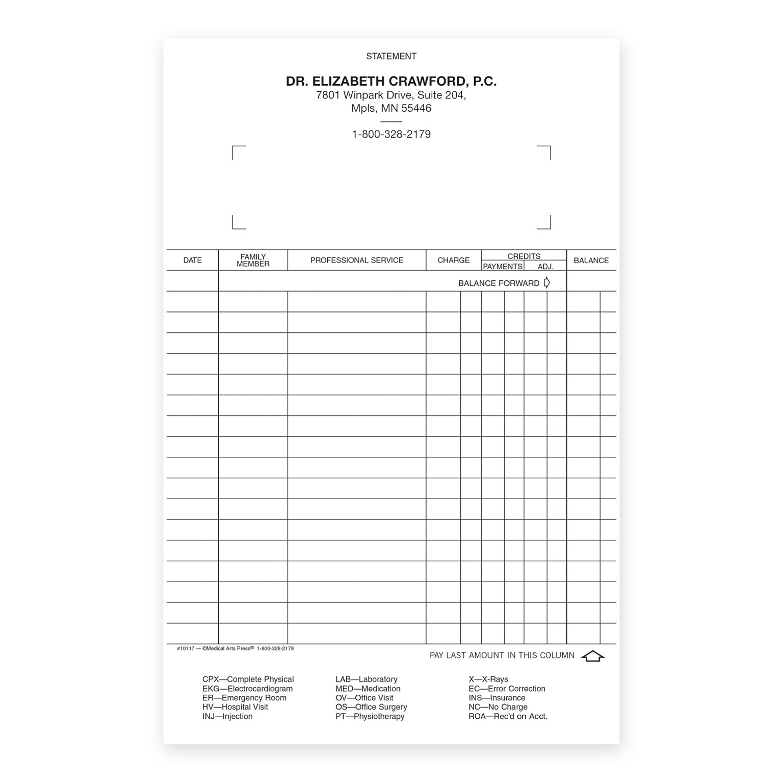 Custom Return to School / Work Slips, 5-1/2 x 8-1/2, 100 Sheets per Pad