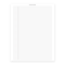 Custom Progress Notes, 8-1/2 x 11, 60# White Stock, 250 Sheets per Pack