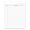 Custom Progress Notes, 8-1/2 x 11, 24# White Stock, 250 Sheets per Pack