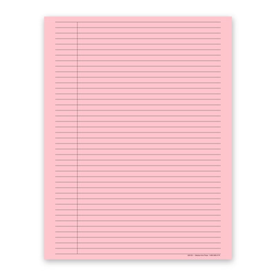 Custom Continuation Notes, 8-1/2" x 11", 500 Sheets per Pack