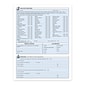 Custom Dental Registration Forms, 8-1/2" x 11", 250 Sheets per Pack