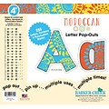 Barker Creek 4 Moroccan Letter Pop-Outs