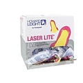 Howard Leight Laser Lite Uncorded Earplugs, Magenta/Yellow, 200/Box (LL-1)
