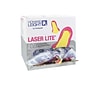 Howard Leight Laser Lite Uncorded Earplugs, Magenta/Yellow, 200/Box (LL-1)