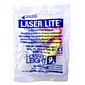 Howard Leight Laser Lite Uncorded Earplugs, Magenta/Yellow, 200/Box (LL-1)