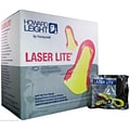 Howard Leight Laser Lite Corded Earplugs, Magenta/Yellow, 100/Box (LL-30)