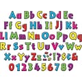Barker Creek 4 Letter Pop-Out 2-Pack, Neon, 510 Characters/Set (BC3628)