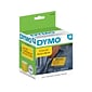 DYMO LabelWriter 2133382 Name Badge Labels, 4 x 2-1/8, Black on Yellow, 220 Labels/Roll (2133382)