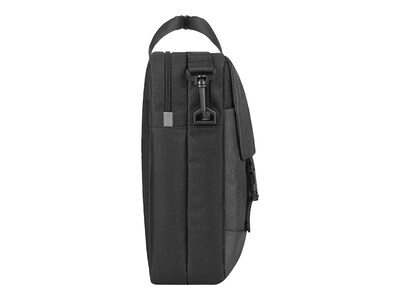 Solo New York Gravity Notch Laptop Briefcase, Gray/Black Polyester (GRV330-4)